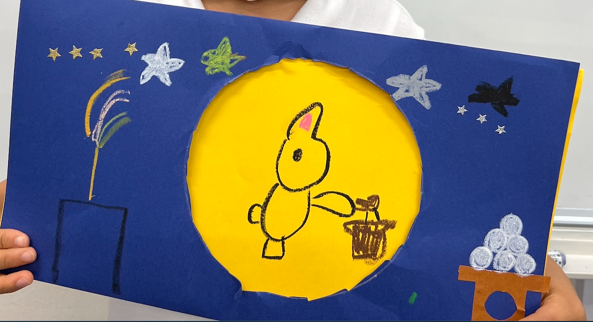 ちりめんの「お月見飾り」の作り方 工作 明日の介護をもっと楽しく 介護のみらいラボ 公式