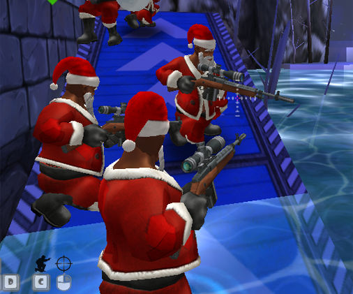 遊べる”ミニゲームが満載。GoogleがXmas特別コンテンツ「サンタを追いかけよう」を今年も公開