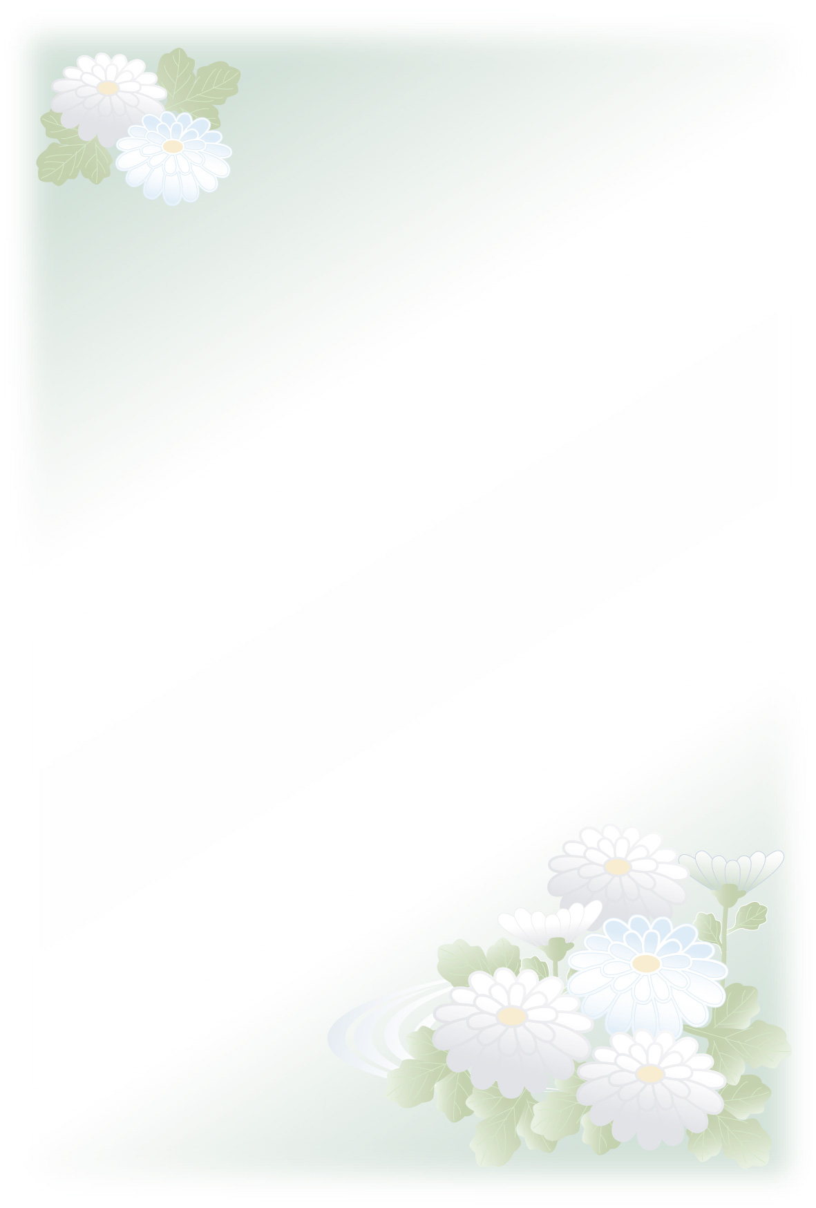 菊のイラスト1イラスト素材パラダイス