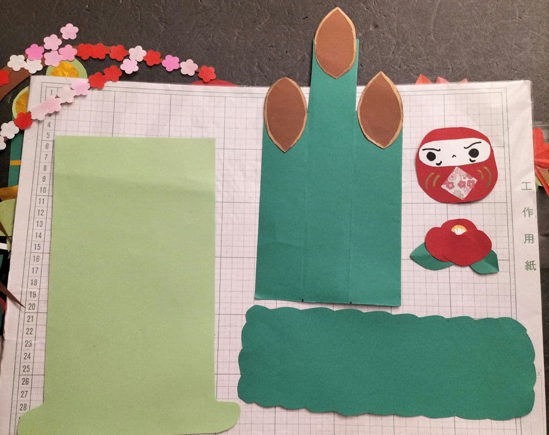 画用紙でできる！お正月にぴったりな可愛い鏡もちの作り方ほいくびより