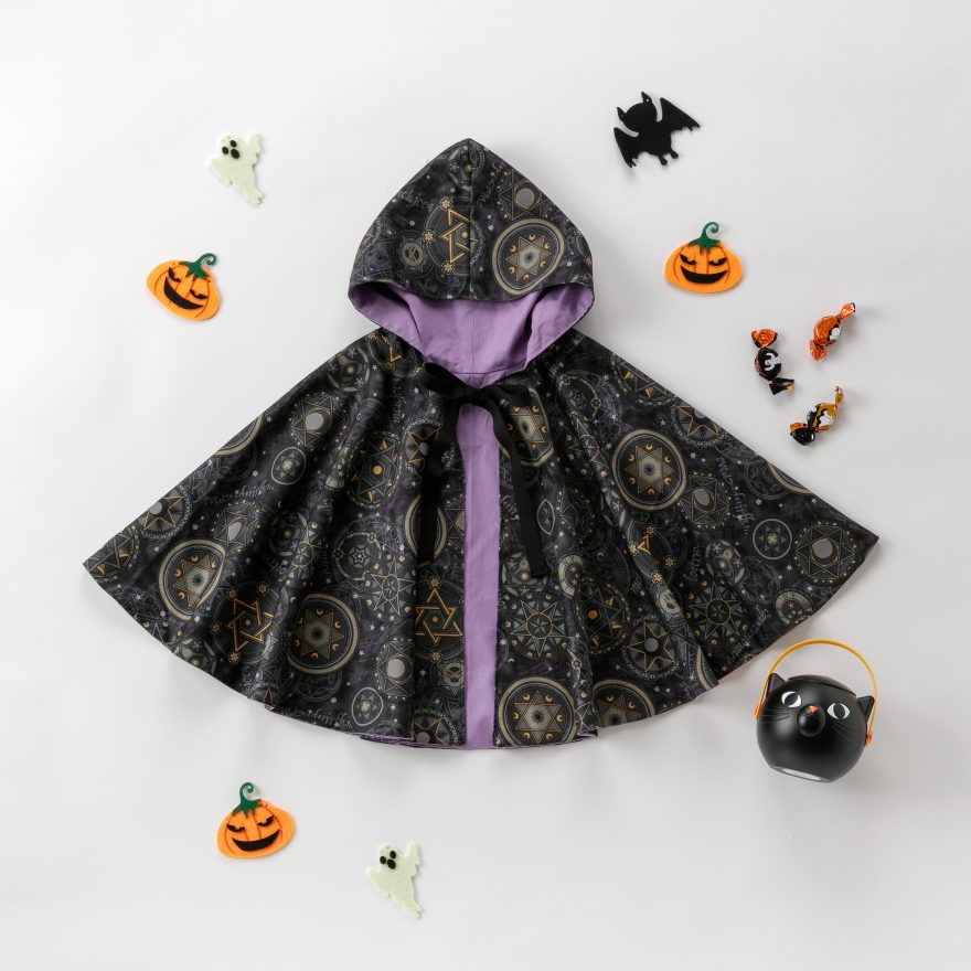 魔女ワンピースリボン HC-16-1708 の手作りレシピ・無料型紙手芸用品のパンドラハウス