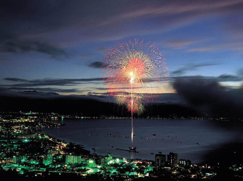 諏訪湖祭花火大会2025 東京発の日帰り・宿泊バスツアー西鉄旅行