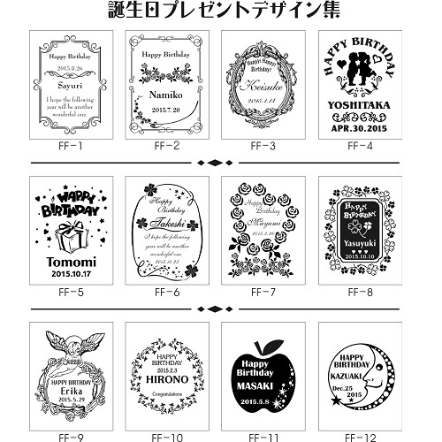 丸いフレームに顔写真を入れられる誕生日のフレームテンプレート・赤い薔薇、レースやリボンが イラストボックス「プレミアム」テンプレート