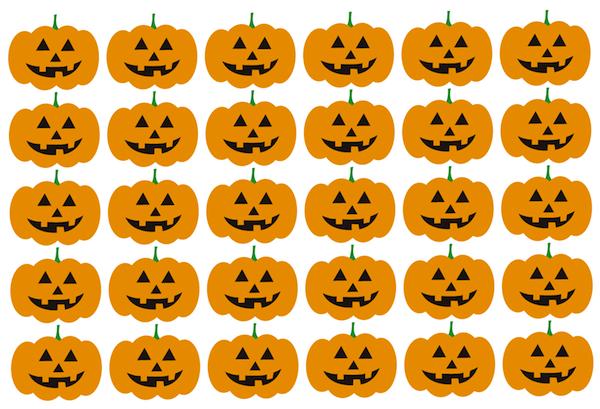 可愛いかぼちゃのお化けのイラスト – EVENTs Design
