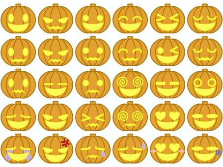 顔つきかぼちゃ 3シンプルハロウィン秋の壁面画用紙 壁面飾り 保育園・幼稚園・学校・図書館その他 その他アート 時遊四季彩工房ユキハナ通販 18418695Creema クリーマ