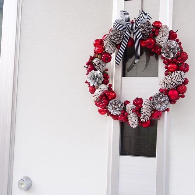 費用500円 100均の材料だけでクリスマスリース手作り！ ダイソー＆セリア比較 1mm