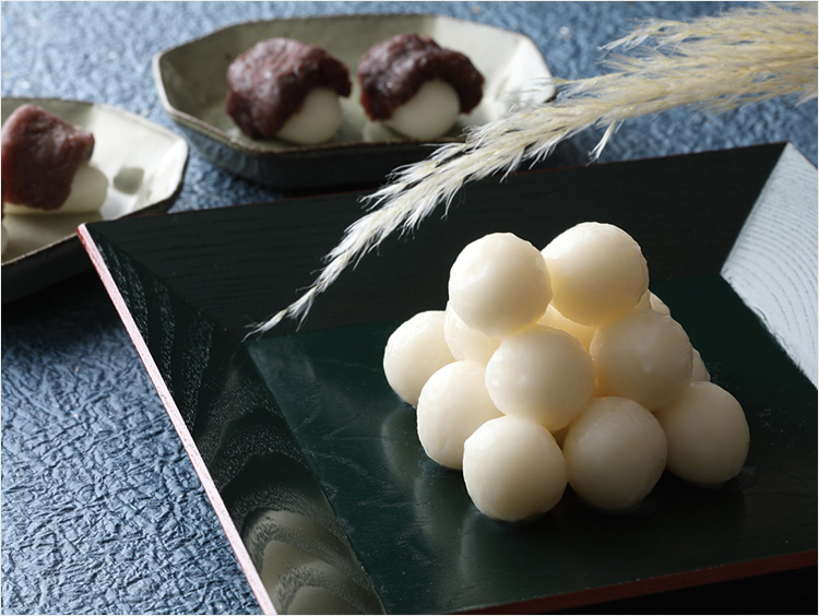 中秋の名月にお月見団子 –Organic Recipeオーガニックレシピ