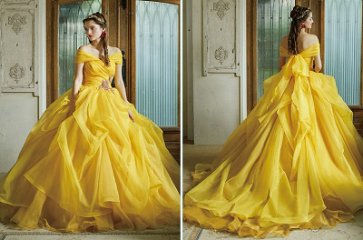 ディズニーホテルの新作美女と野獣ドレスが美しすぎた🥀💛 ベルのドレスとそっくりすぎてうっとり😭ディズニーウェディングディズニーウェディングドレスコレクションディズニーウェディングドレスディズニーウェディングドレスディズニードレスウェディングドレスディズニープリンセスディズニー結婚式ディズニー動画ディズニーアンバサダーホテルftwおすすめにのりたい