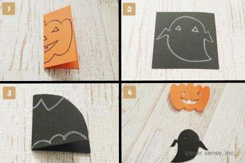 子どもも一緒に飾り付け♪ 楽しく作れるハロウィンの簡単工作