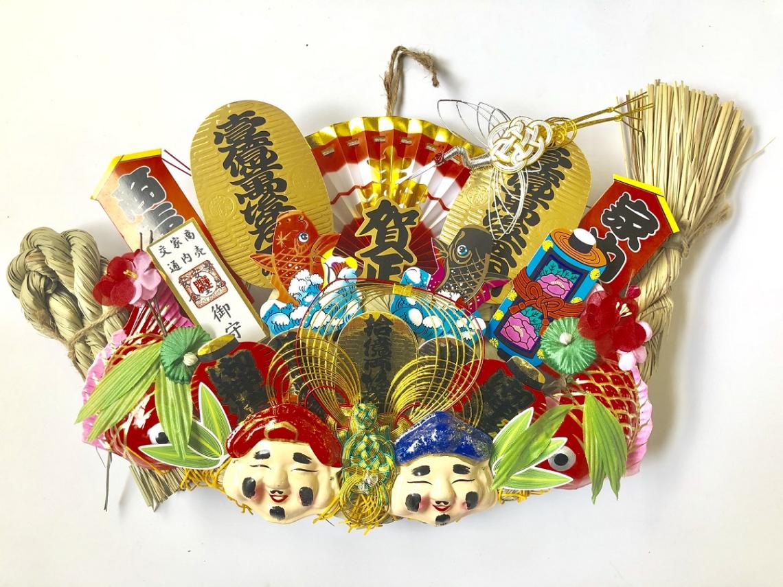 楽天市場 人形 ひとがた ２０枚入 正月飾りしめ縄 紙垂御幣白タレ紙垂れ 紙タレ神事・祭礼神棚用神具国産・日本製:花火と縁起飾り 有勝堂