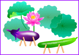 すだれとほおずき お盆イメージ背景 イラスト素材5137925- フォトライブラリ