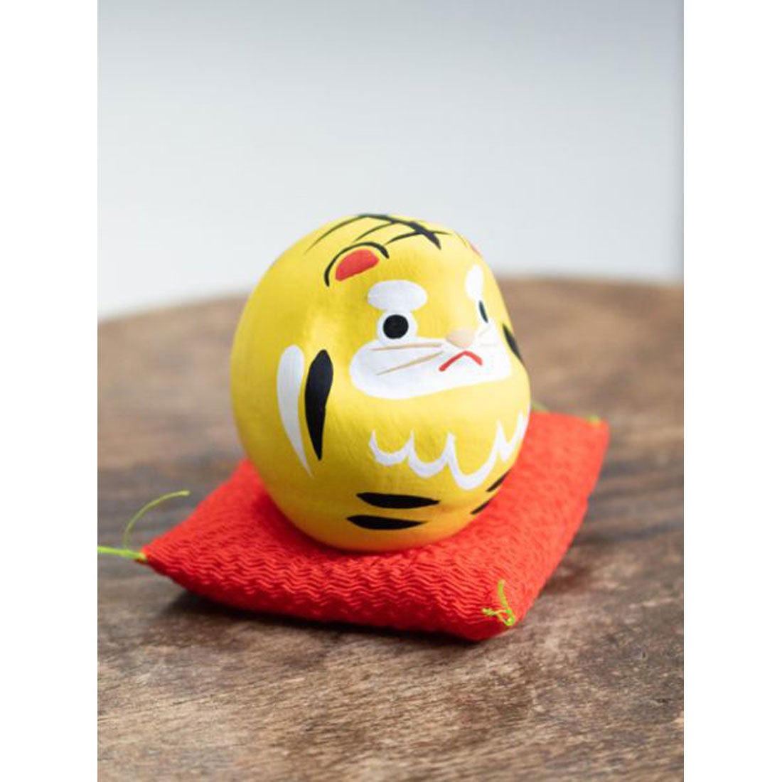 ガラス細工 12支だるま 寅 ミニチュア 雑貨 置物 小物 干支 ダルマ トラ お正月 : きたのガラス工芸 - 通販 - Yahoo!ショッピング