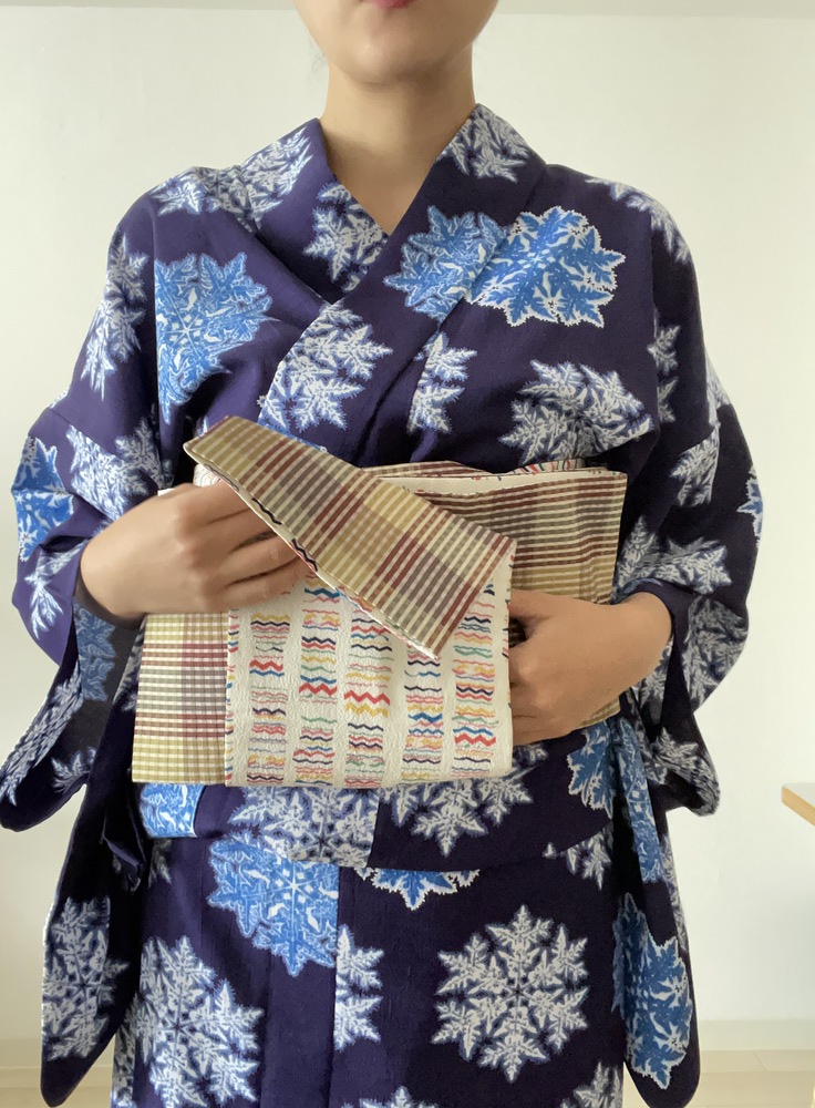 浴衣リボン結びyukata