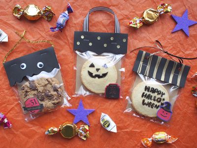 ハロウィンお菓子ラッピング方法＆かわいいアイデアInterior Design Box 海外の使えるインテリア術