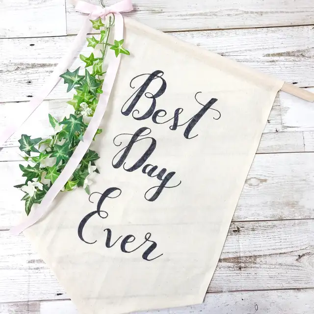 10日限定ポイント最大10倍★タグ10面付 クラフトフラッグ 1シート10名様用 結婚式 ペーパーアイテム 手作りキット テンプレート ウェディングブライダル パーティー 二次会PIARY ピアリー 楽天市場店