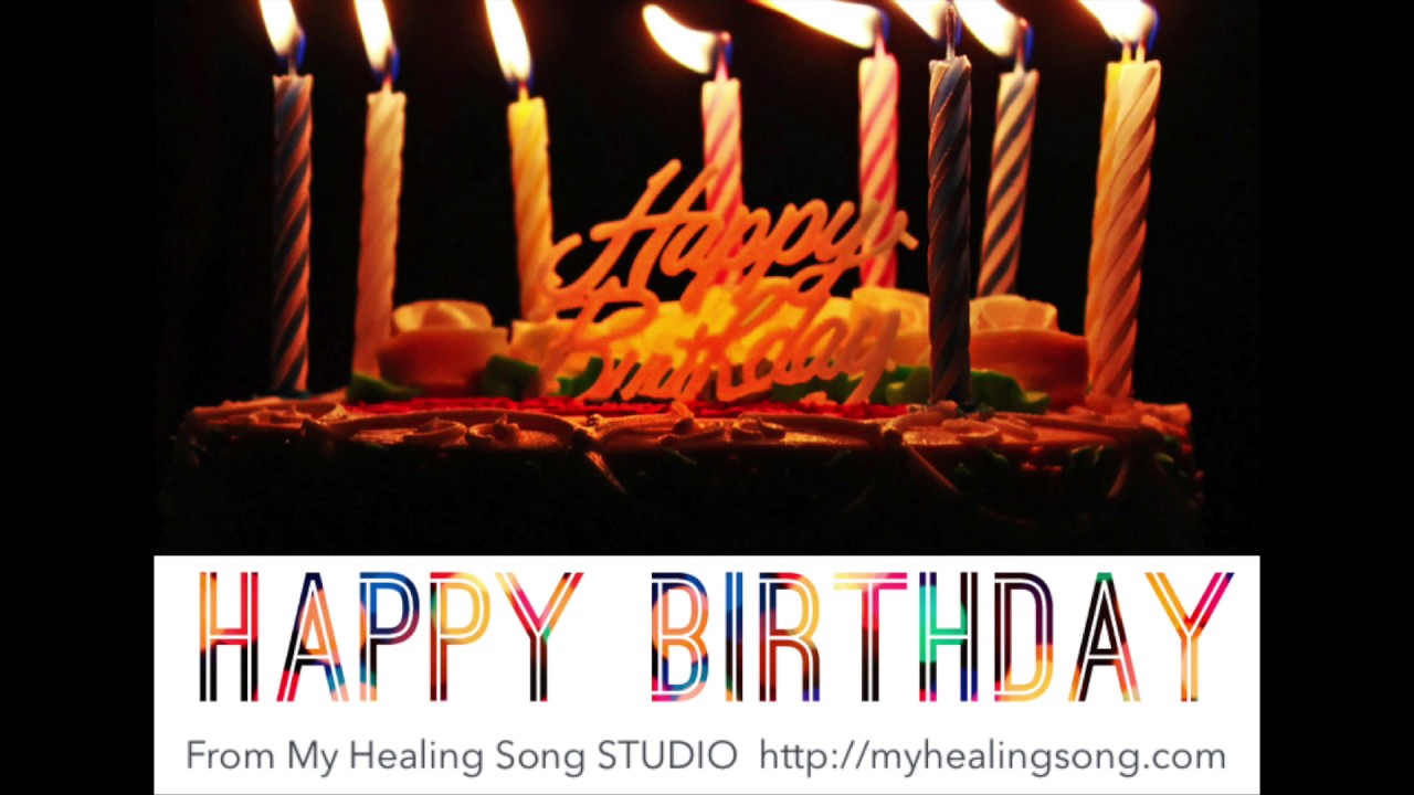 著作権フリー 効果音 SE 誕生日 ハッピー バースデー トゥー ユー『Happy Birthday To You』商用可 無料 動画制作動画の効果音