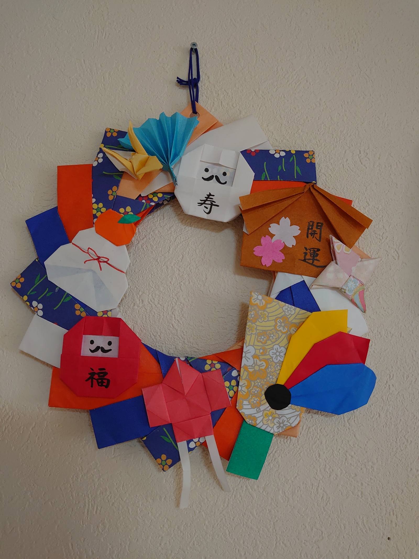 折り紙でお正月飾りリースを作ろう！簡単でおしゃれな折り方もご紹介WEBOO ウィーブー暮らしをつくる