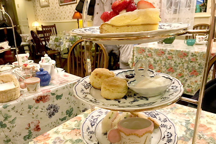 大阪府:淀屋橋 2100円〜楽しめる本格的アフタヌーンティーTrip.com 大阪