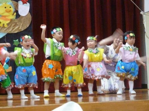 お遊戯衣装トロピカルカーニバルTikTok