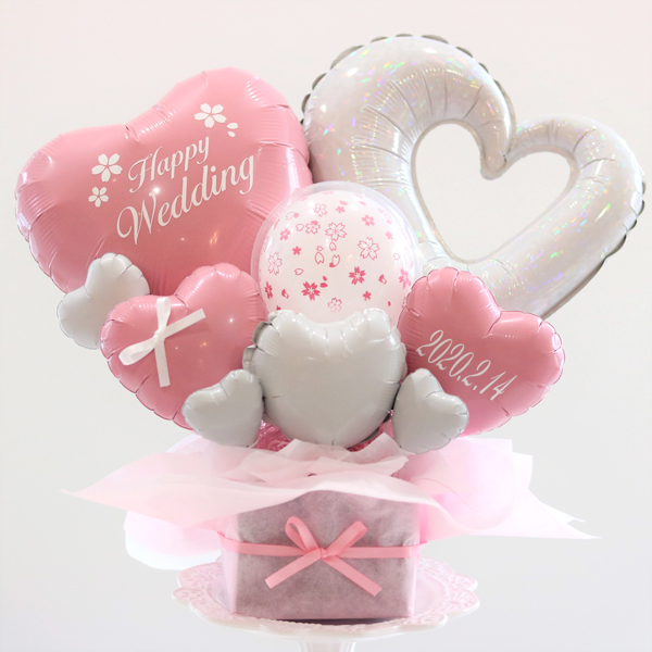 名入れできる！フリンジバルーン13 アレンジできるプリフィクスメニュー誕生日・結婚式・お祝い・パーティーバルーン電報.com ユーバルーン