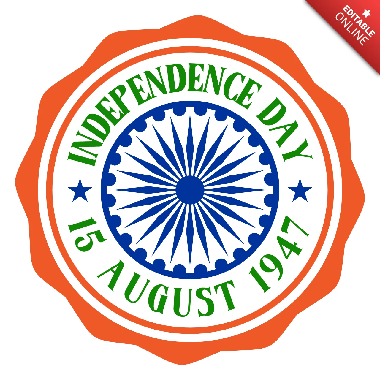 インドの旗 インド 独立記念日 - 休日 - Pixabayの無料写真