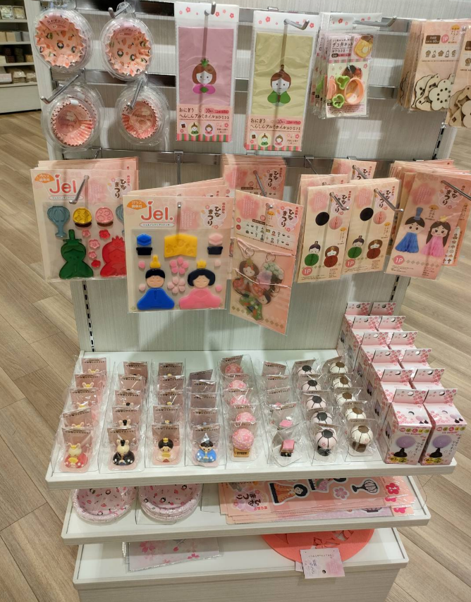 セリア ひな人形のおしゃれなアレンジ・飾り方のインテリア実例RoomClip ルームクリップ