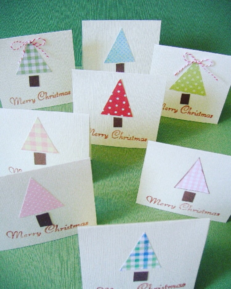 クリスマスカードハンドメイド♪