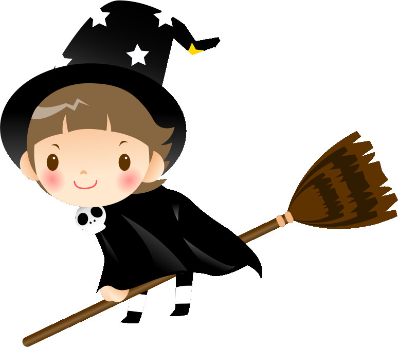 ハロウィンのフレーム・枠