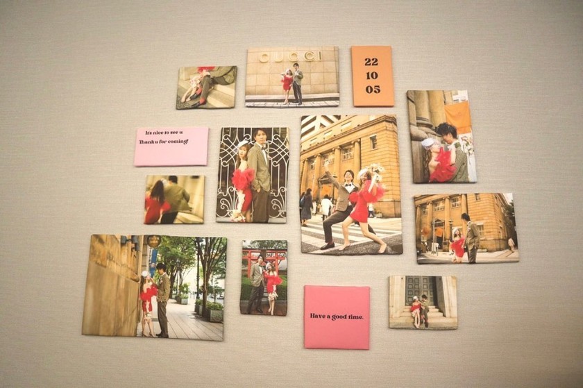 ウェルカムフォトパネル ウェルカムボードならPIARY ピアリー