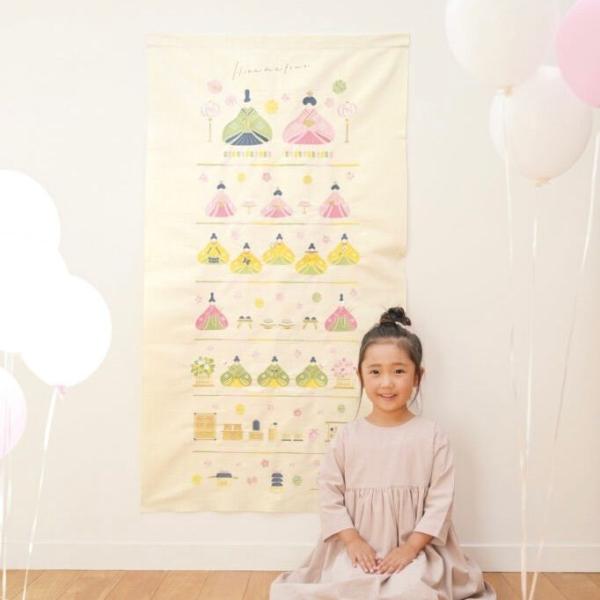 手作りひな祭りタペストリーの作り方！おしゃれなお雛様のテンプレートで100均ハンドメイド出張撮影ナビ