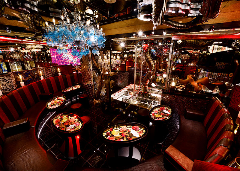 ホストクラブと造形集団が作る“金色の聚楽第” 『金夜叉～ZERO～』を国内メディアへ貸し出し開始！株式会社エルコレ