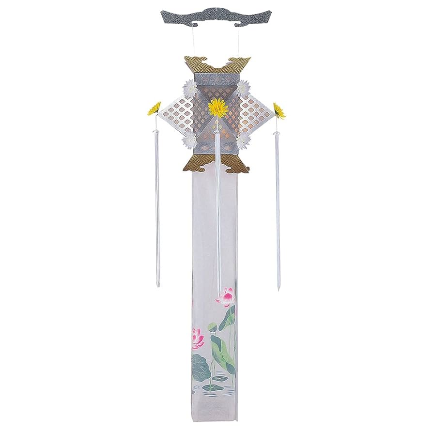 お盆提灯 盆ちょうちん がよくわかる