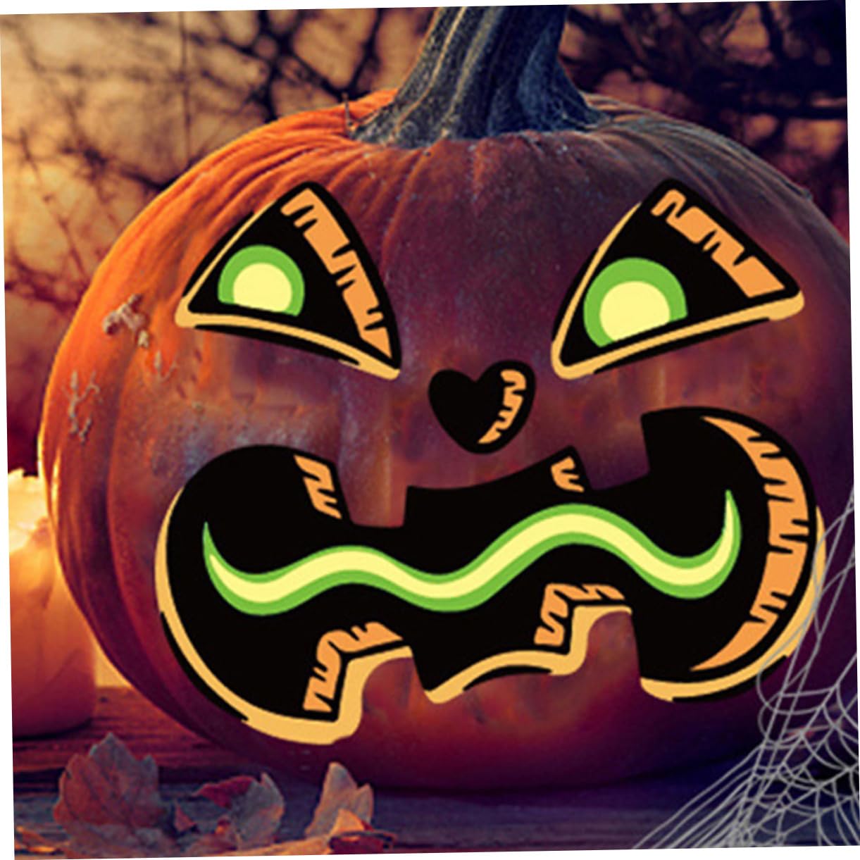 Microsoft Teams3D Animated1.0の🎃 ハロウィンかぼちゃ