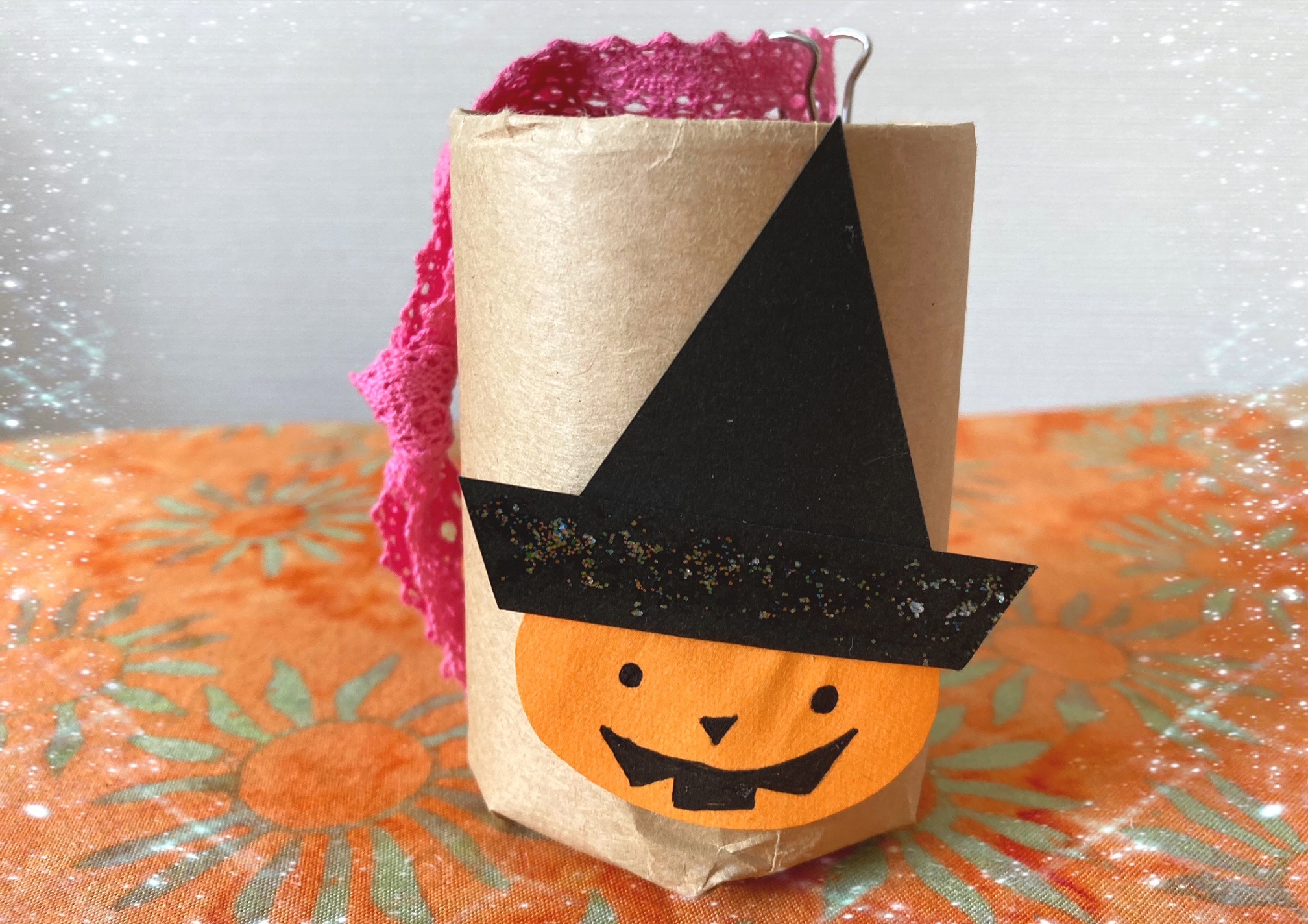 簡単親子工作 ハロウィンバッグの作り方 ダウンロードあり - ココエデュ