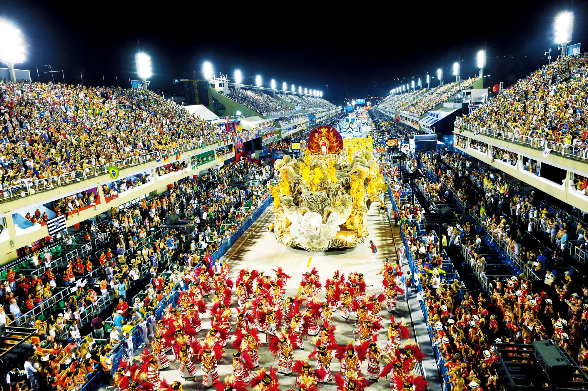 情熱大陸：リオに愛された日本人ブラジルのサンバカーニバルで活躍する日本人女性に密着！毎日新聞