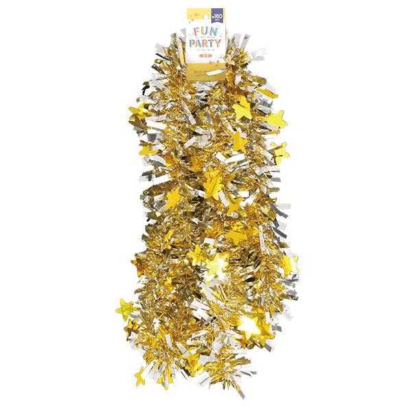 パーティーモールノーマルシルバー3メートル9.8ftDAISO