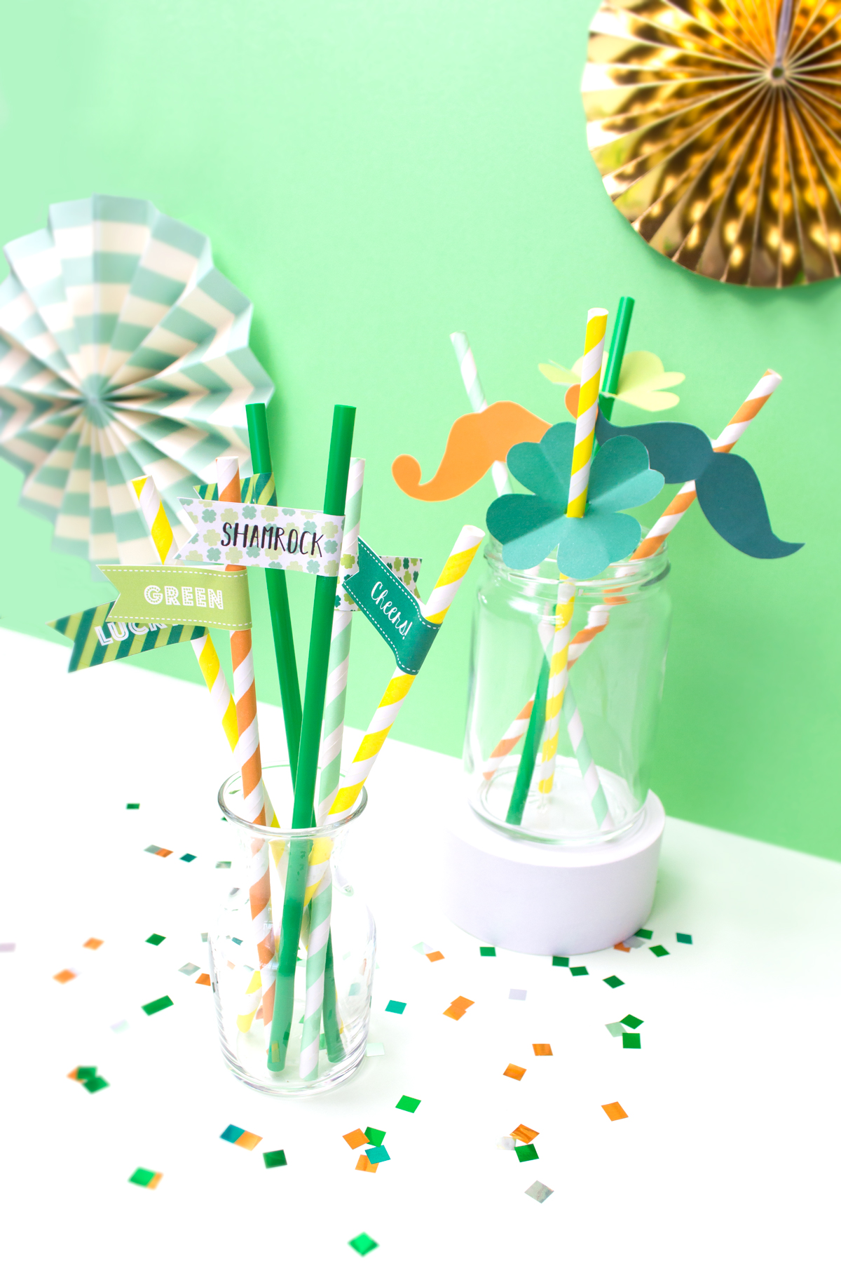 パーティーの飾り付けにも◎「紙」を使って壁をカラフルに彩ろうキナリノ