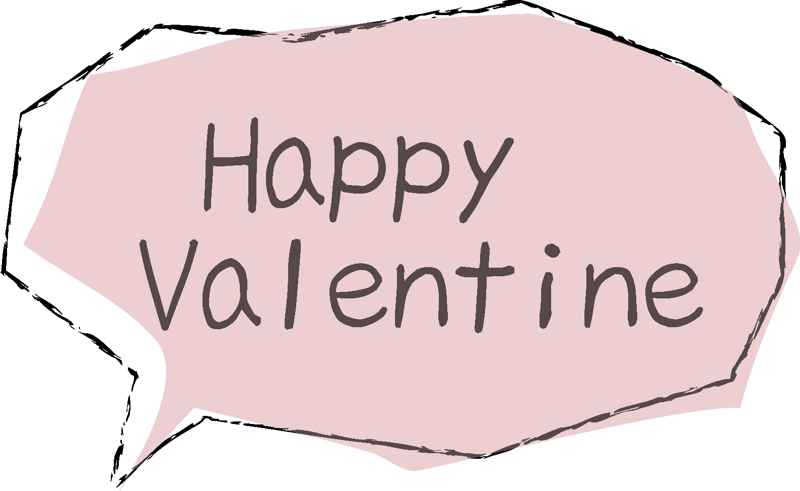 バレンタインデーステッカーテンプレートでおしゃれなラベルシールデザインを無料で作成！Canva