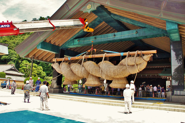 おおしめ祭宮地嶽神社