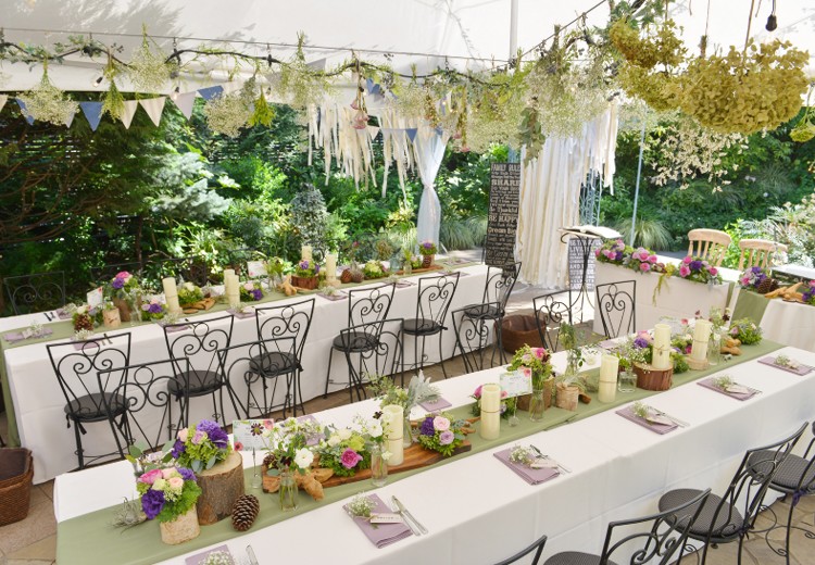 フェリーチェガーデン日比谷 - WEDDING LOCATION DATABESE