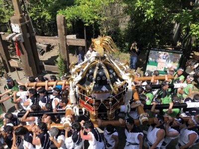 東京夏の歳時記 佃島住吉神社祭礼