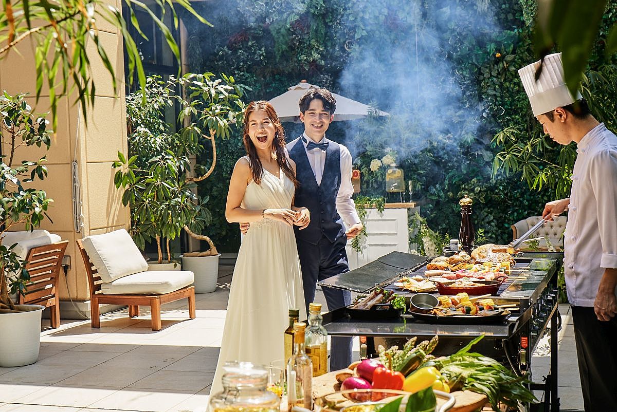 宮の森フランセス教会で叶えるフォトウェディング・前撮り・ウェディングフォト Photorait