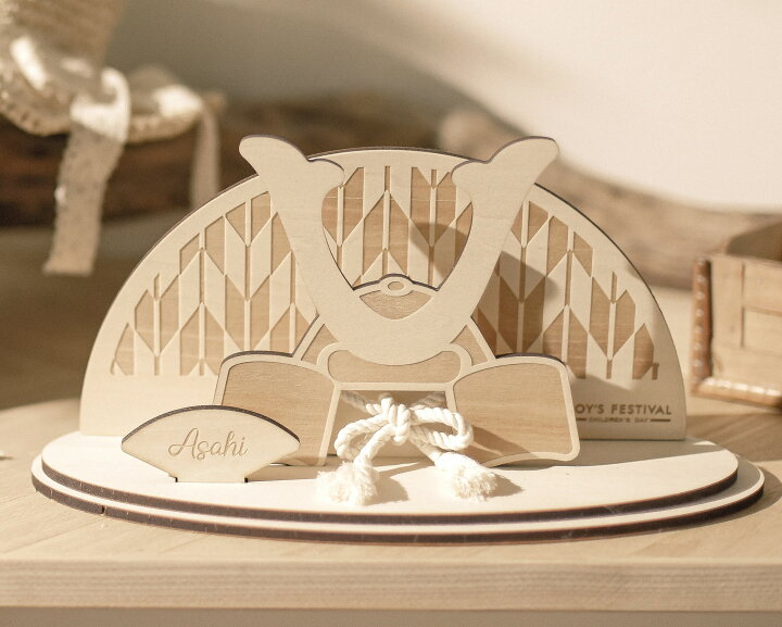 男の子の初節句には「兜」を飾り端午の節句のお祝いをしましょう人形の東玉