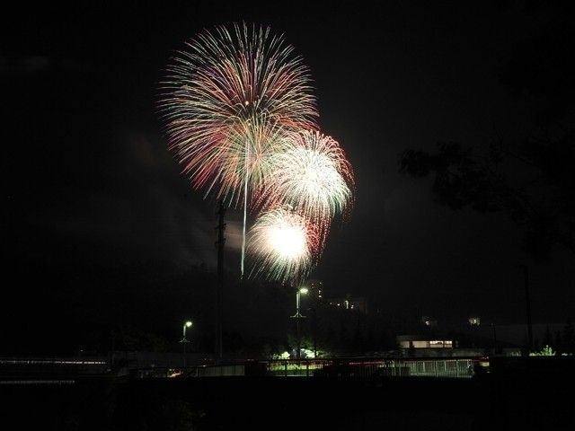 花火イラスト・画像・テンプレート