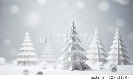 クリスマス ペーパークラフト 無料 ダウンロードTikTok