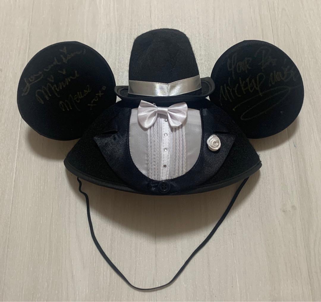 ディズニー ウエディング イヤーハット