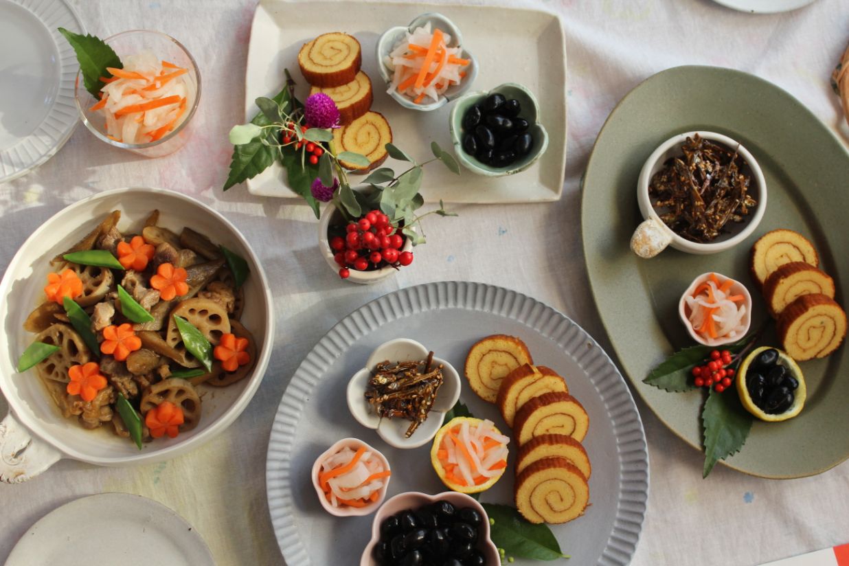 ワンプレートおせちがかわいい！盛り付けがおしゃれに決まるお皿の選び方おうちごはん