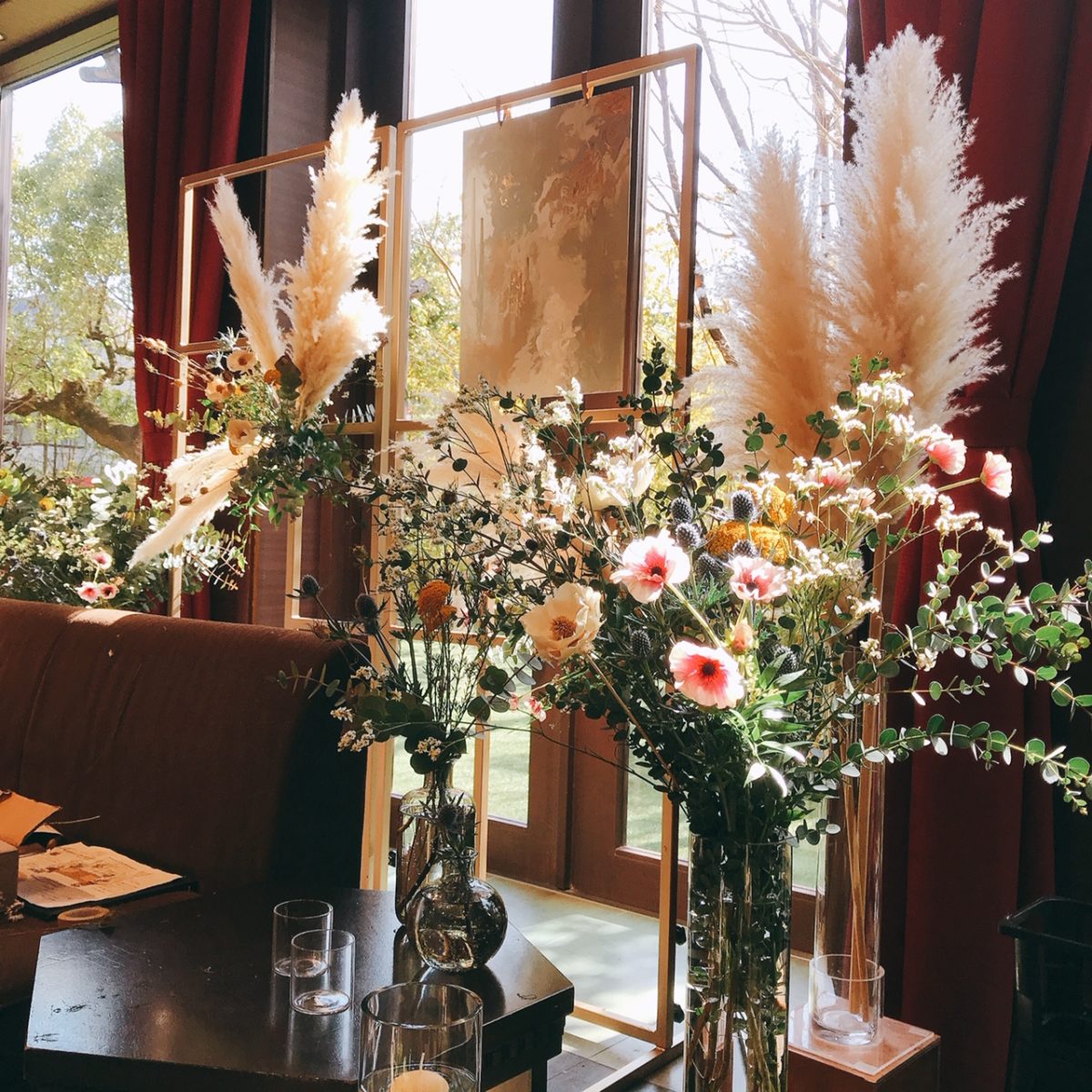 秋オススメ 会場装花公式 三重県桑名市・四日市市の少人数婚・家族婚ならザ フナツヤ