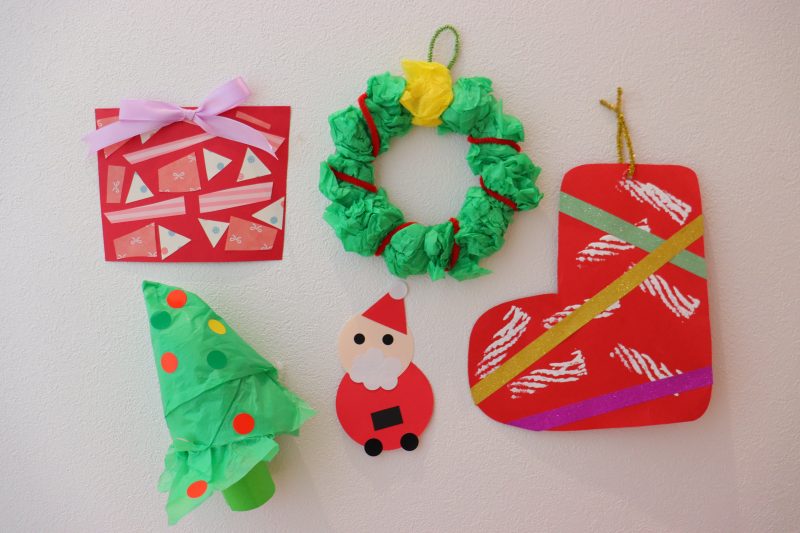 ぜんぶ手作り！かわいいクリスマス飾りのレシピ集nunocoto fabric