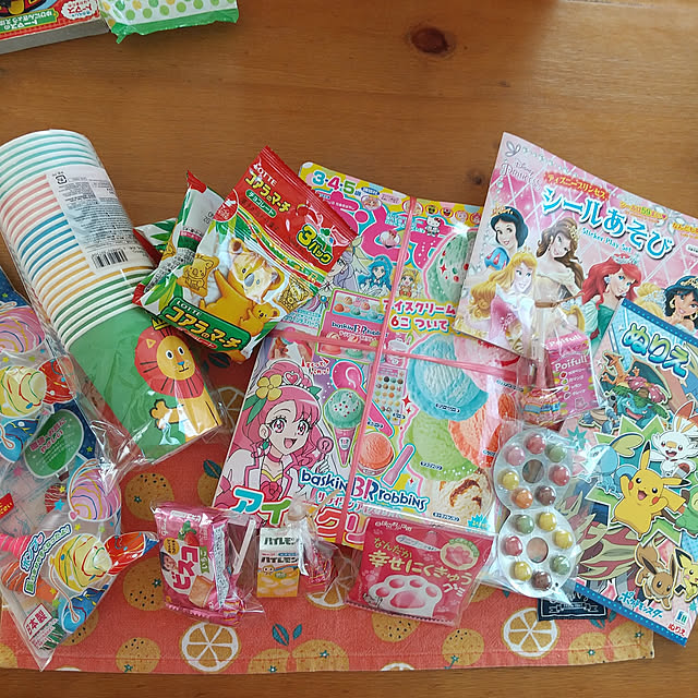 家でお祭りを楽しもう♪おうち縁日～ゲーム編～子育てママのものづくり部屋